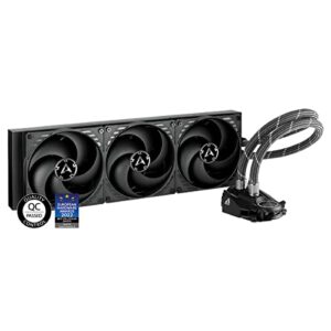 ARCTIC Liquid Freezer II 420 – Wasserkühlung, All-in-One CPU AIO Wasserkühler, Intel & AMD, LGA1700 // ARCTIC III für 78,26€ (vorher 95,45€) – Hol dir den Performancekönig!