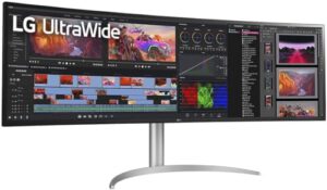 LG Electronics 49WQ95X-W.AEU IPS 32:9 UltraWide Monitor 49″ (124,46 cm) – Spitzenangebot bei Amazon!