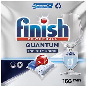 Finish Quantum Infinity Shine Spülmaschinentabs – Gigapack mit 2×83 Tabs für strahlend sauberes Geschirr zum halben Preis!