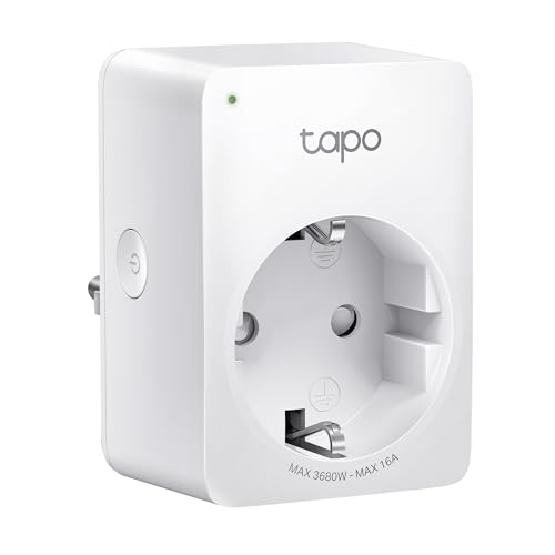 TP-Link Tapo Smart WLAN Steckdose Tapo P110 mit Energieverbrauchskontrolle (Prime) – Jetzt für nur 10,90€ statt 14,98€