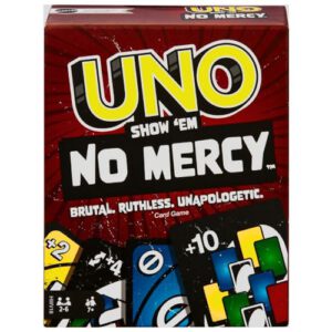 UNO Show ‚em No Mercy – Die gnadenloseste Version nur 9,99€ – Spare 5,99€!