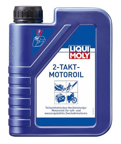LIQUI MOLY 2-Takt-Motoroil | 1 L mit Prime nur 10,95€ – Spare 27%!