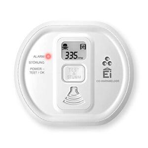 Sicherheit geht vor: Ei Electronics Ei208D Kohlenmonoxidmelder für nur 28,11€ – Spare 8,84€!
