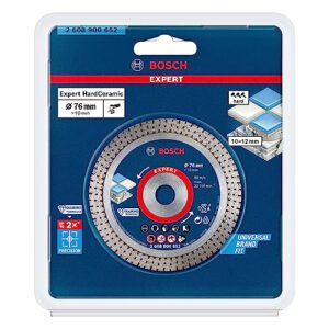 Bosch Professional Expert 76mm HardCeramic Diamanttrennscheibe – 12,96€ (Ersparnis 4,36€)
