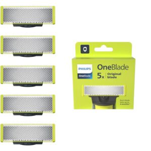 Philips OneBlade Ersatzklingen 5er Pack (QP250/50) nur 34,99€ – Spare 5€ im Vergleich zum nächsten Preis!