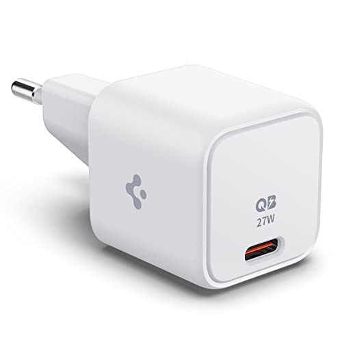 Spigen USB C Ladegerät, 27W (Prime) – Nur 10,99€ statt 21,99€