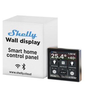 Shelly Wall Display Schwarz (Schwarz) – Reduziert auf 97,99€ | Spare 10€ im Vergleich zum alten Preis!