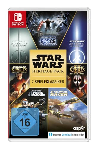 Star Wars Heritage Pack – Nintendo Switch – USK Version, Pegi sonst bei Coolshop – Deal bei Amazon für nur 44,99€ (statt 59,99€)