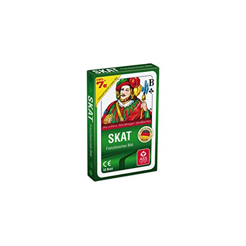 ASS Spielkartenfabrik Skat, französisches Bild in Faltschachtel (Prime) – nur 0,99€ statt 2,99€