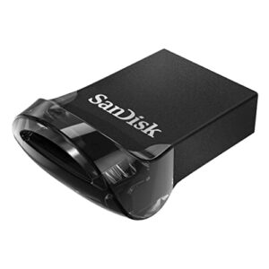 SanDisk Ultra Fit USB 3.2 Flash-Drive 256 GB 400 MB/s Lesen – Spare 4,09€ im Deal
