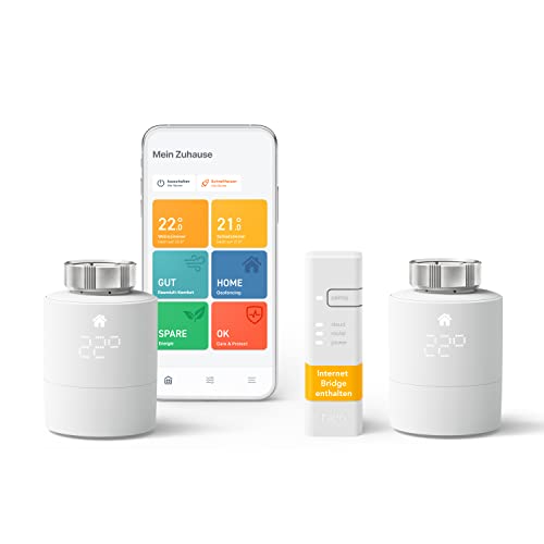 tado Osterangebote: Smartes Heizkörperthermostat Starter Kit V3+ mit 2 Thermostaten für nur 79,99€ – Spare 100€!