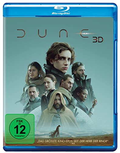 Dune – 3D (Blu-ray) – Prime – 11,77€ statt 14,76€ – Spare 20%