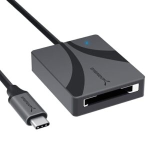 SABRENT CFexpress Typ B Kartenleser | USB Typ-C 3.2×2 auf CF Express, überträgt 950MBps, Speicherkartenleser (CR-CFXB) – Nur 26,94€ statt 34,99€