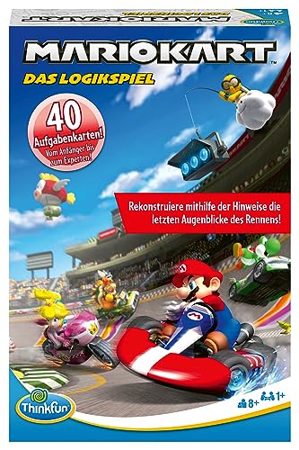Thinkfun – 76536 Mariokart Logikspiel für 6,99€ – Knobele dich zum Sieg mit Mario und Co!