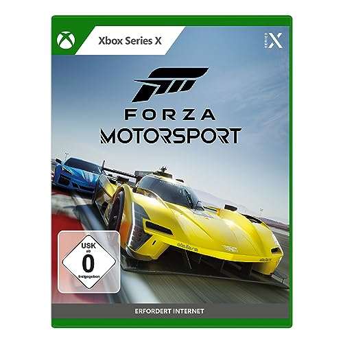Amazon Deal: Microsoft Forza Motorsport (Forza Motorsport 8) Disc für Xbox nur 32,98€ – Spare 22,91€!