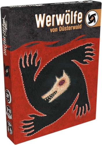 Werwölfe von Düsterwald – Zygomatic – Partyspiel für 8-18 Spieler – Deal bei Amazon für 7,79€ statt 11,69€
