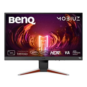 BenQ MOBIUZ EX240N 24″ FHD VA Gaming Monitor (1ms, HDMI/DP, 165Hz) für 139€ (VG: 172,90€) – Spare 33,90€!