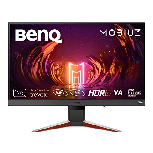 BenQ MOBIUZ EX240N 24″ FHD VA Gaming Monitor (1ms, HDMI/DP, 165Hz) für 139€ (VG: 172,90€) – Spare 33,90€!