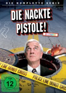 Die nackte Pistole! – Police Squad (1982) – Komplette Serie – DVD – Leslie Nielsen – Nur 7,07€ statt 9,99€