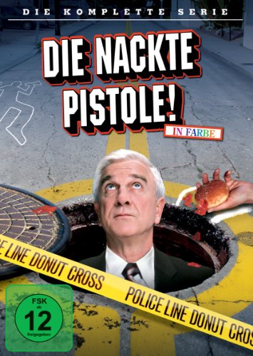 Die nackte Pistole! – Police Squad (1982) – Komplette Serie – DVD – Leslie Nielsen – Nur 7,07€ statt 9,99€