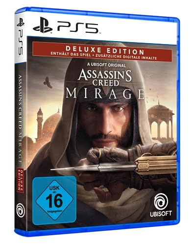 Assassin’s Creed: Mirage Deluxe/Launch Edition (PS5, PS4, Xbox) – Top Angebot für 29,99€ statt 39,99€