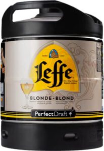 Leffe Blonde Perfect Draft (1 x 6l) – Belgisches Abteibier zum Sparpreis! (Ersparnis 7,95€)