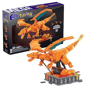 MEGA Pokémon Motion Glurak – Klemmbausteine zum Sparpreis von 69,99€ (50% Rabatt zum UVP) auf Amazon