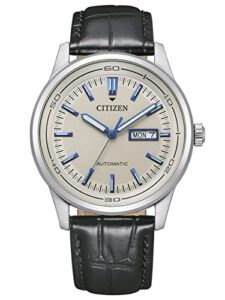 Citizen NH8400-10AE Automatik Herren Armbanduhr 42mm – 130,65€ statt 44,91€
