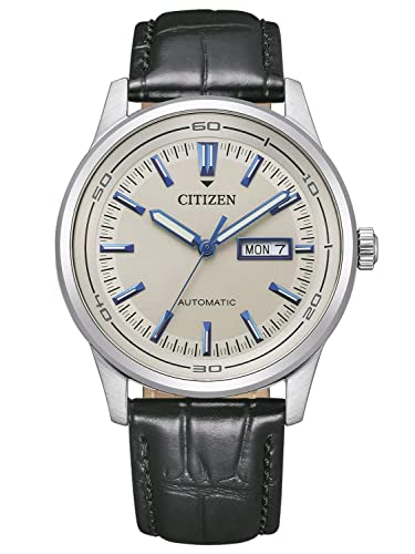 Citizen NH8400-10AE Automatik Herren Armbanduhr 42mm – 130,65€ statt 44,91€