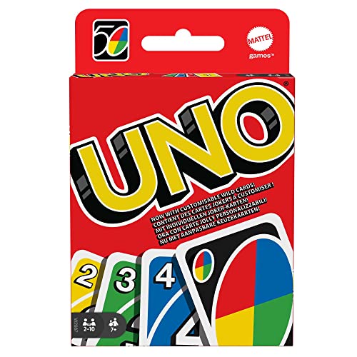 Mattel Games UNO Kartenspiel für 4,99€ – Spare 37% (alter Preis: 7,89€)