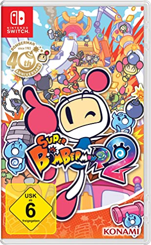 Super Bomberman R 2 – Nintendo Switch für nur 24,99€ – Spare 6,90€ im Vergleich zum alten Preis!