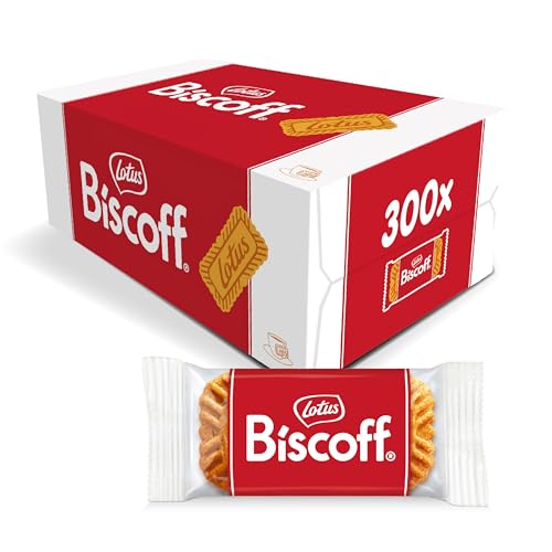 Lotus Biscoff Kekse | 300 Stück für 10,79€ – Spare 4,20€ im Prime Spar-Abo