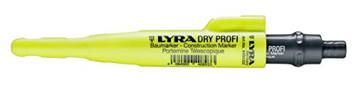 Lyra Dry Bau-Tieflochmarker für 7,06€ – Perfekt für Heimwerker