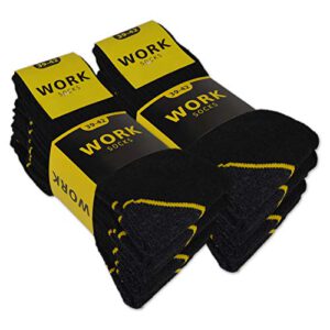 Herren Arbeitssocken (10 oder 20 Paar) WORK Socken Baumwolle – Angebot: 19,99€ (Ersparnis: 5€)