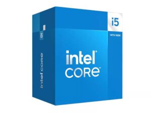 Intel Core i5 Desktop-Prozessor I5-14500 14 Kerne (6 P-cores und 8 E-cores) bis zu 5,0 GHz – Nur 234,60€ und 29,29€ gespart!