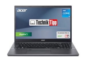 499€ Acer Aspire 5 Notebook | Intel Core i5-12450H | 16GB RAM | 512GB SSD | Windows 11 | Amazon Deal