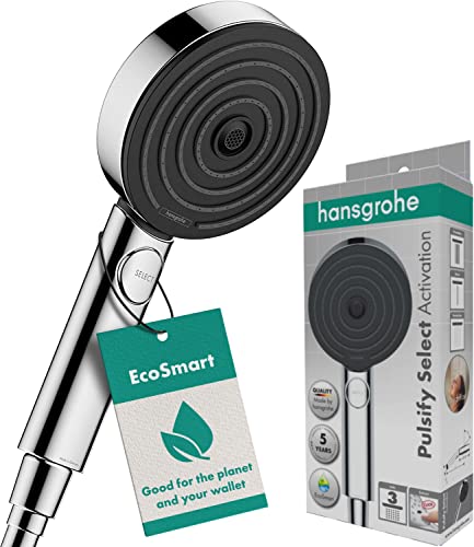 25,99€ für hansgrohe Pulsify Select S – wassersparender Duschkopf 9 l/min (EcoSmart) auf Amazon