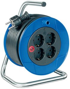 [Prime] Brennenstuhl Kabeltrommel 15m Garant Kompakt – Spare 16% auf handliche Indoor-Kabeltrommel