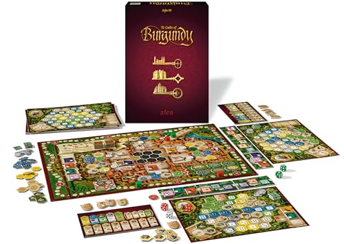 Spare 11,54€! The Castles of Burgundy Strategiespiel für nur 24,99€ statt 36,53€