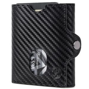 BOSTANTEN Slim Wallet mit Münzfach & RFID-Schutz – Geldbörse Herren & Damen Klein mit Kartenetui – Mini Portmonee Karten Geldbeutel Herren – Smart Wallets for Men (Schwarz) für nur 11,99€ statt 19,99€ – Deal bei Amazon Prime/Locker von Figestin