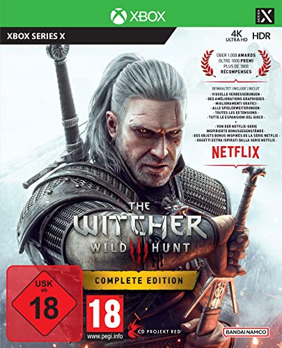 The Witcher 3: Complete Edition XSX Xbox Series X für nur 14,99€ – Hol dir das epische Abenteuer zum Sparpreis!
