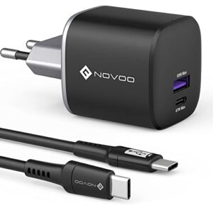 NOVOO 67W USB C Ladegerät GaN III USB C Netzteil Schnellladegerät – Nur für Prime Mitglieder