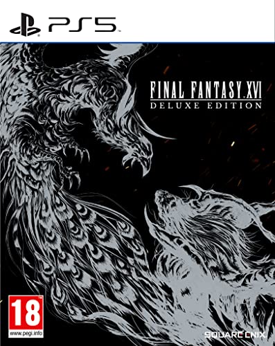Final Fantasy XVI Deluxe Edition (PS5) nur 49,34€ – Spare 11,55€!