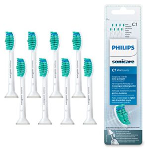 Philips Sonicare Original ProResults Standard Schallzahnbürstenköpfe – 8er-Pack in Weiß (Modell HX6018/07) für nur 17,99€ statt 30,80€