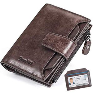 Senbos Geldbörse Herren mit RFID Schutz für 23,41€ statt 28,99€ – 20% gespart