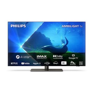Philips Ambilight TV 55″ 4K OLED 55OLED808/12 – Jetzt zum Bestpreis sichern! Sparen Sie 410€!