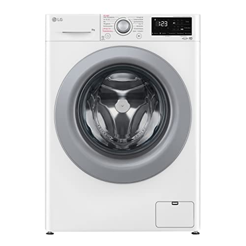 LG Electronics F4WV309SB Waschmaschine Frontlader 9kg AI DD Steam 349,99€ – Spare 119€ im Vergleich zum alten Preis!