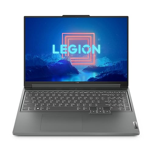 Lenovo Legion Slim 5 16″, 16GB/1TB SSD, Ryzen 7 7840HS, RTX 4070 (140W), 2560×1600 (WQXGA) 165Hz 300nits, 100% sRGB, Win11 Home, Grau – Nur 1.469€ statt 1.685,99€