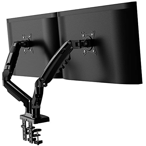 Invision Monitor Halterung 2 Monitore für 19 bis 32-Zoll-Bildschirme – Jetzt nur 58,37€ statt 76,90€