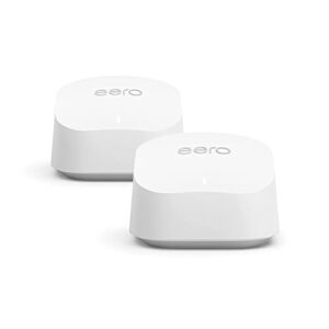 Amazon eero 6+ Mesh-WLAN-Router 2er Set für nur 174,99€ – Spare 74€!